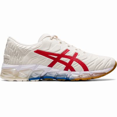 Asics Gel-Quantum 360 5 - Miesten Tennarit - Kerma/Punainen